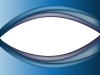 vector Abstract blue eye