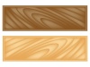 vector wooden elements