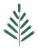 vector fir twig