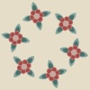 vector floral wallpaper