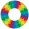 vector rainbow design element