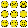 vector smilies and faces