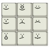 vector keyboard smilies