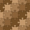 vector seamless puzzle - easy change color