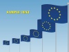 vector EU flags