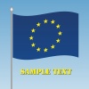 vector EU flag