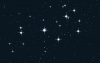 vector star galaxy - pleiades