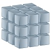 vector 3d cube