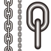 vector seamless chain