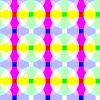 vector seamless wallpaper - easy change color