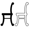 vector chairs