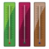 vector thermometers