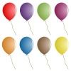 vector party balloons