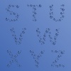 vector bubble alphabet - part 3