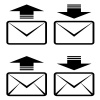 vector email signs