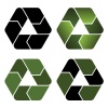 vector recycle icons
