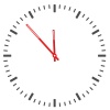 vector clock face - easy change time
