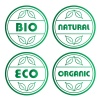 vector eco stamps