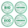 vector eco stamps