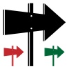 vector 3d direction arrows