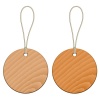 vector wooden tags