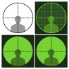 vector gun crosshair sight