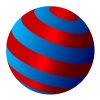 vector abstract globe