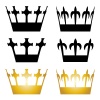 vector crown symbols