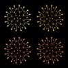 vector fireworks