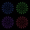vector fireworks