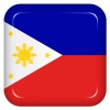 Vector philippines flag