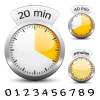 Vector timer - easy change time every one minute