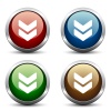 Vector download buttons