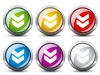 Vector download buttons