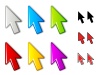 vector arrow pointers