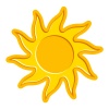 vector sun symbol
