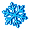 vector snowflake symbol