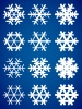 vector snowflakes