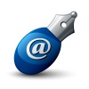 vector write e-mail pen icon