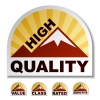vector high quality value class rated addictive mountain stickers
