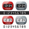 vector mechanical counter - countdown timer