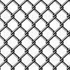 vector wire fence seamless black silhouette