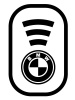 vector bmw spirit design sound button