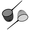vector fishing net black icon