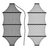 vector fishing net coop trap fyke