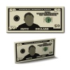 vector fifty dollar paper bill banknote