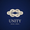 vector unity knot symbol design template