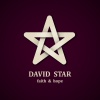vector David star symbol design template