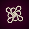 vector paper chinese knot design template