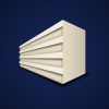 vector abstract paper building icon